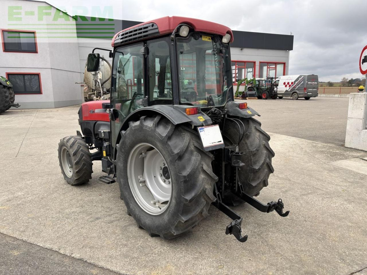 Case-IH quantum 95n - Τρακτέρ: φωτογραφία 5 Case-IH quantum 95n - Τρακτέρ: φωτογραφία 5