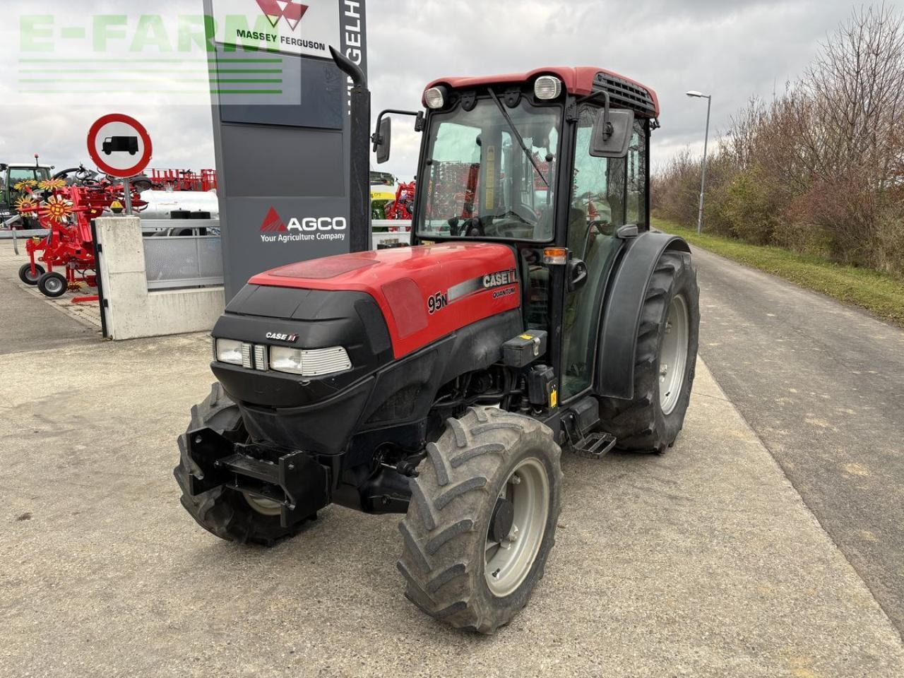 Case-IH quantum 95n - Τρακτέρ: φωτογραφία 3 Case-IH quantum 95n - Τρακτέρ: φωτογραφία 3