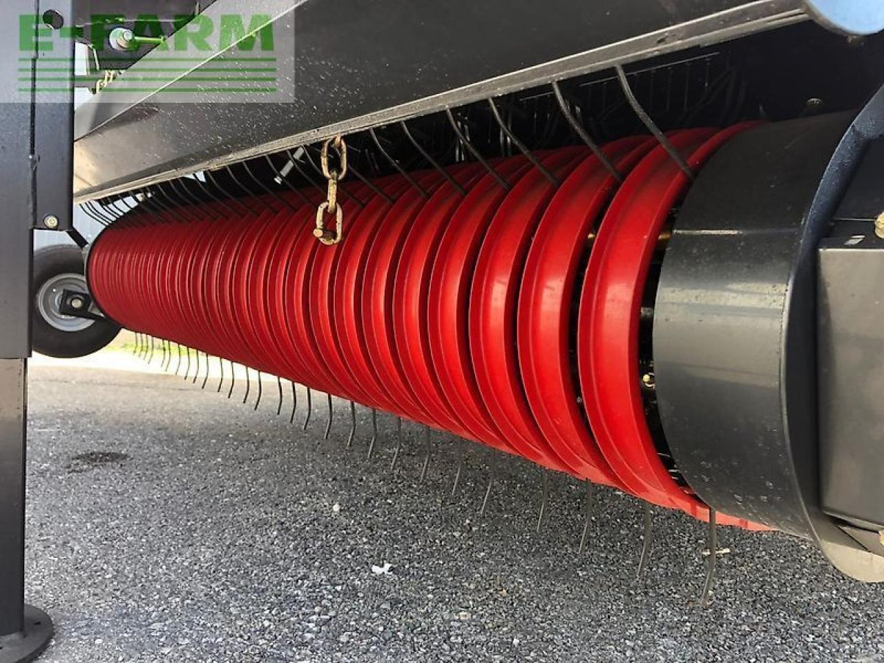 Case-IH rb 344 - Χορτοδετική μηχανή τετράγωνες μπάλες: φωτογραφία 4 Case-IH rb 344 - Χορτοδετική μηχανή τετράγωνες μπάλες: φωτογραφία 4