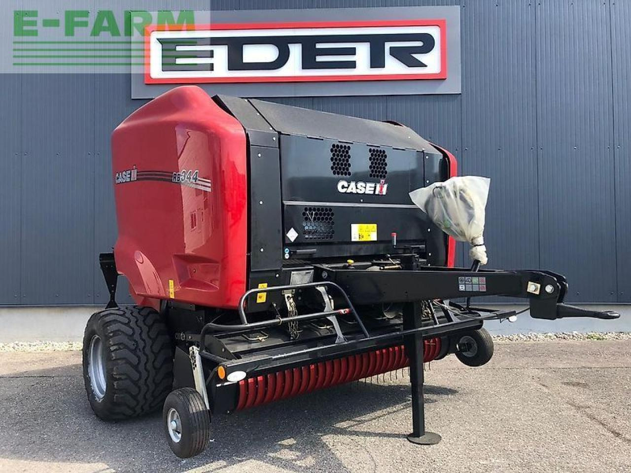 Case-IH rb 344 - Χορτοδετική μηχανή τετράγωνες μπάλες: φωτογραφία 2 Case-IH rb 344 - Χορτοδετική μηχανή τετράγωνες μπάλες: φωτογραφία 2