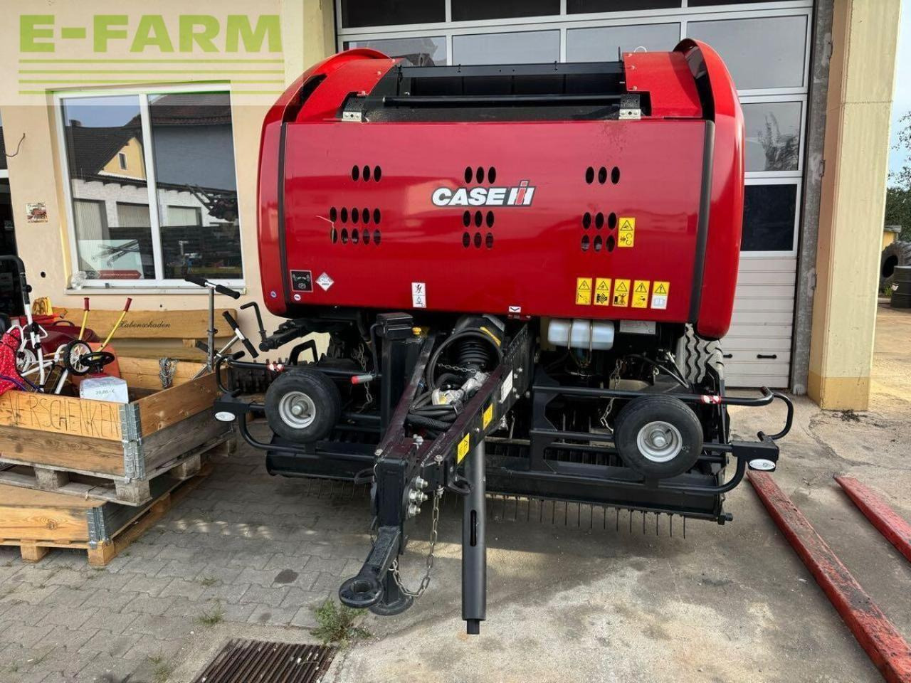 Case-IH rb 455 vc rotor cutter - Χορτοδετική μηχανή τετράγωνες μπάλες: φωτογραφία 3 Case-IH rb 455 vc rotor cutter - Χορτοδετική μηχανή τετράγωνες μπάλες: φωτογραφία 3