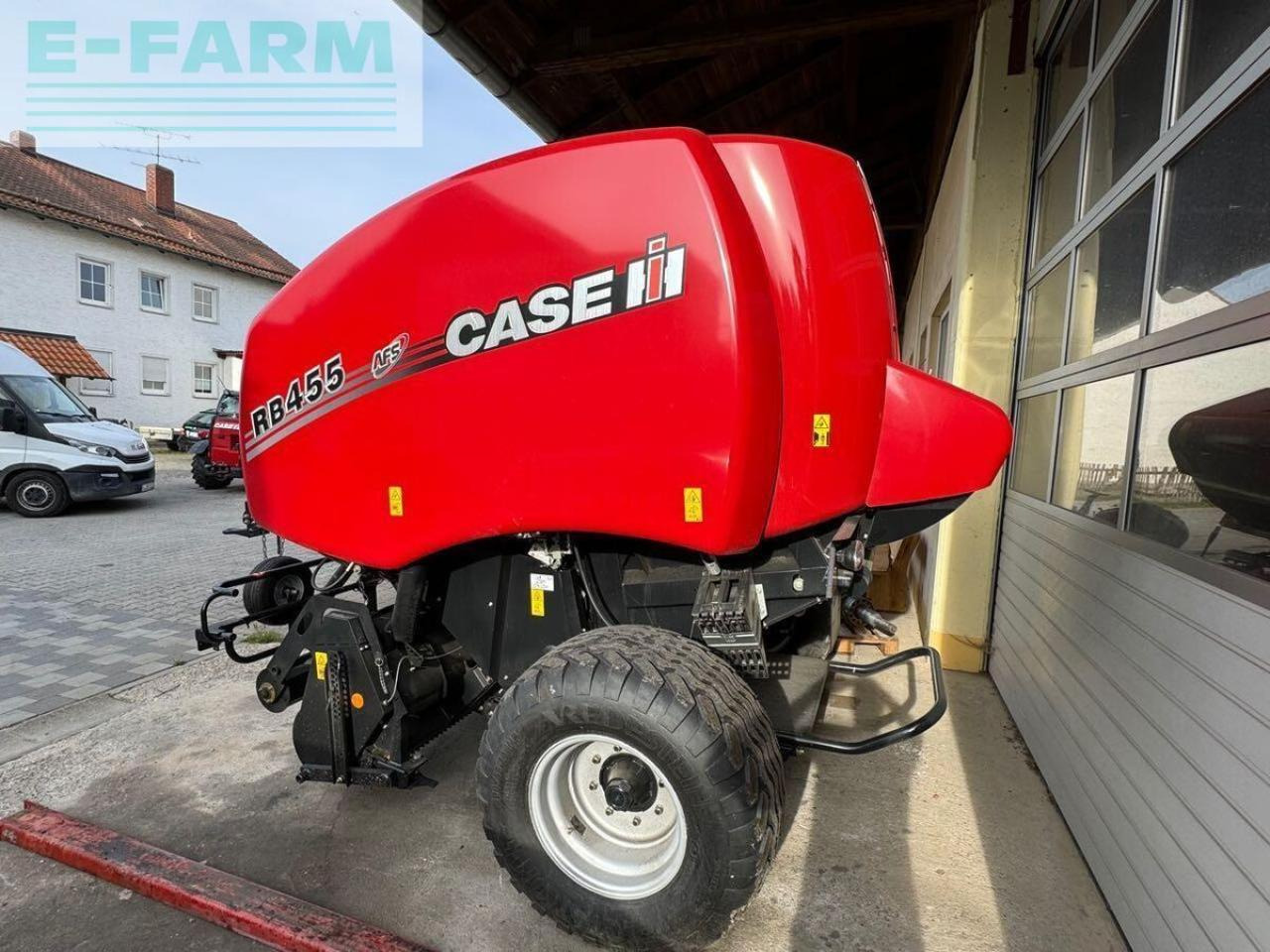 Case-IH rb 455 vc rotor cutter - Χορτοδετική μηχανή τετράγωνες μπάλες: φωτογραφία 1 Case-IH rb 455 vc rotor cutter - Χορτοδετική μηχανή τετράγωνες μπάλες: φωτογραφία 1