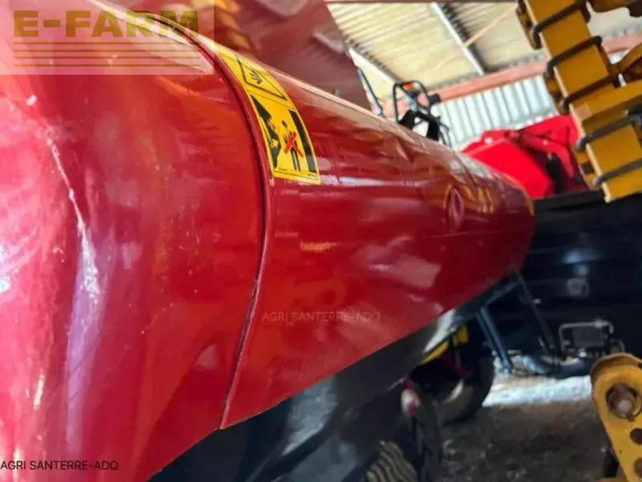 Case-IH rb 465 - Χορτοδετική μηχανή τετράγωνες μπάλες: φωτογραφία 2 Case-IH rb 465 - Χορτοδετική μηχανή τετράγωνες μπάλες: φωτογραφία 2