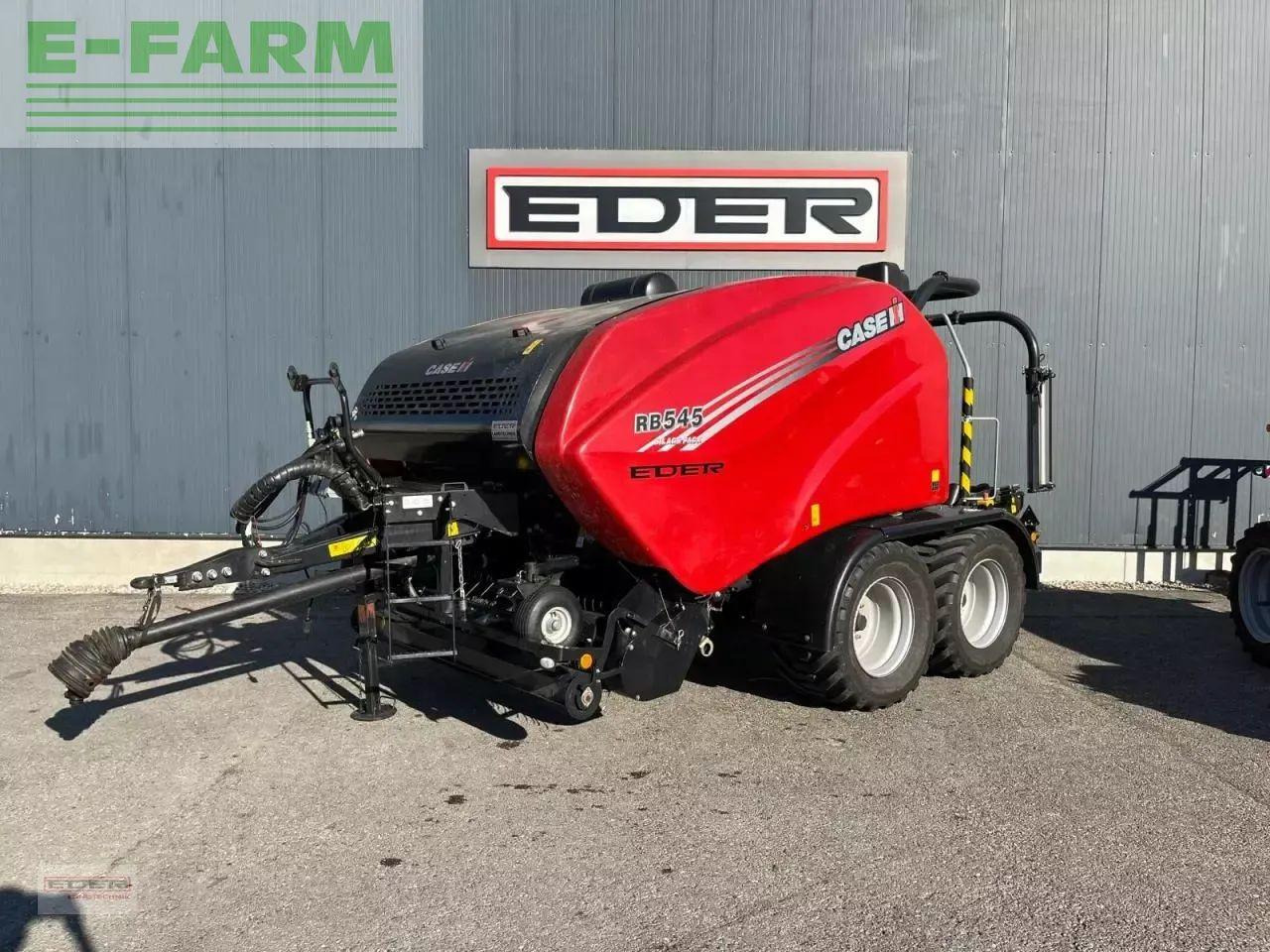 Case-IH rb 545 silage pack - Χορτοδετική μηχανή τετράγωνες μπάλες: φωτογραφία 1 Case-IH rb 545 silage pack - Χορτοδετική μηχανή τετράγωνες μπάλες: φωτογραφία 1