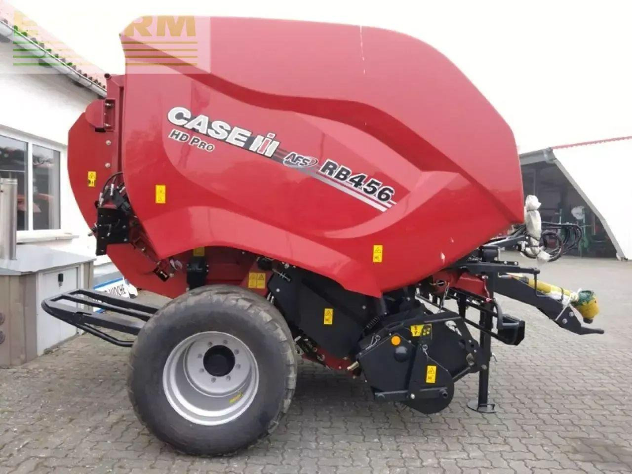 Case-IH rb456 hd pro - Χορτοδετική μηχανή τετράγωνες μπάλες: φωτογραφία 2 Case-IH rb456 hd pro - Χορτοδετική μηχανή τετράγωνες μπάλες: φωτογραφία 2