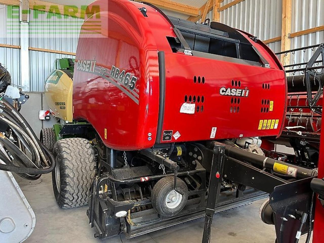 Case-IH rb465 vc - Χορτοδετική μηχανή τετράγωνες μπάλες: φωτογραφία 1 Case-IH rb465 vc - Χορτοδετική μηχανή τετράγωνες μπάλες: φωτογραφία 1
