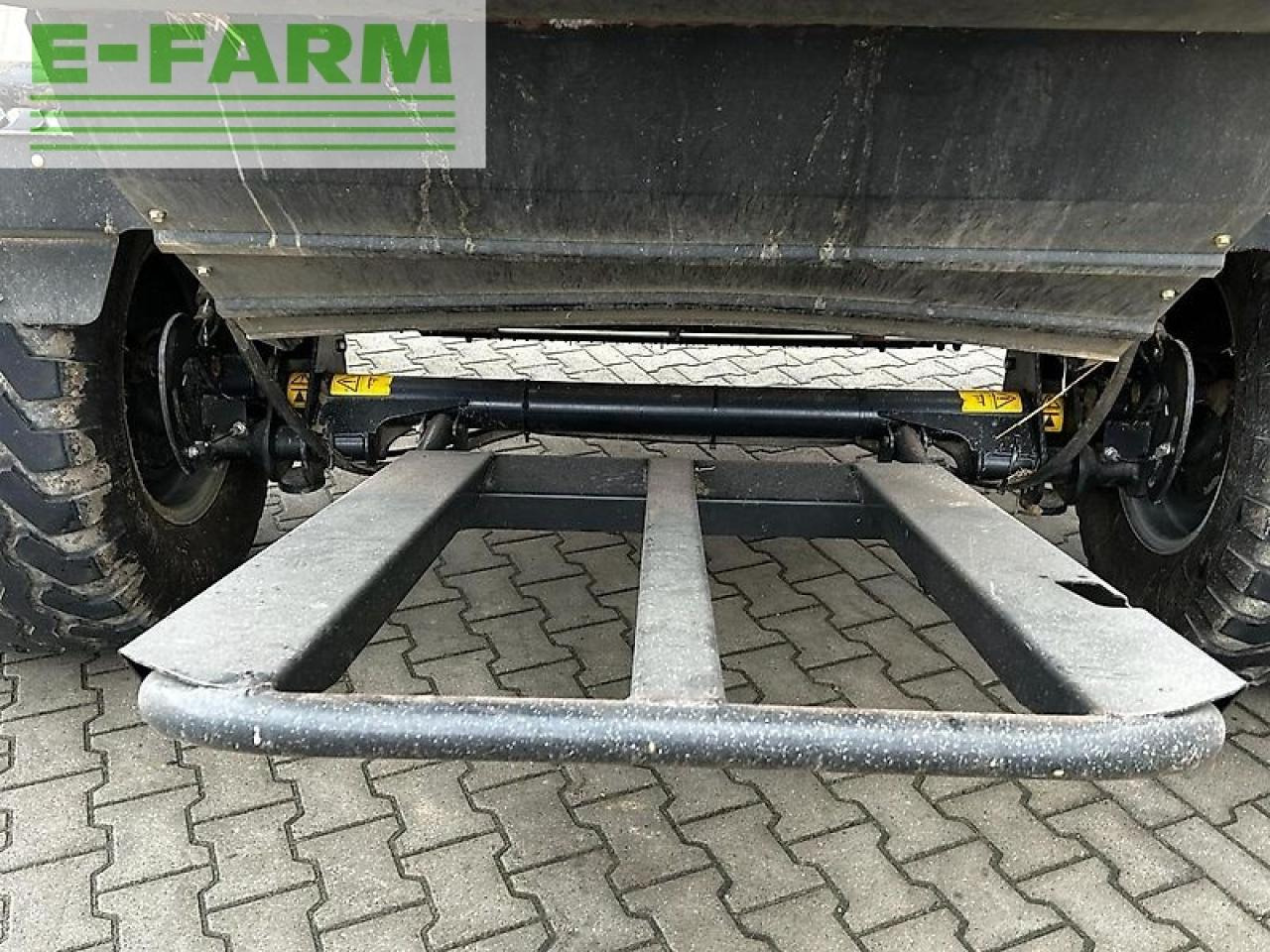 Case-IH rb465 - Χορτοδετική μηχανή τετράγωνες μπάλες: φωτογραφία 5 Case-IH rb465 - Χορτοδετική μηχανή τετράγωνες μπάλες: φωτογραφία 5