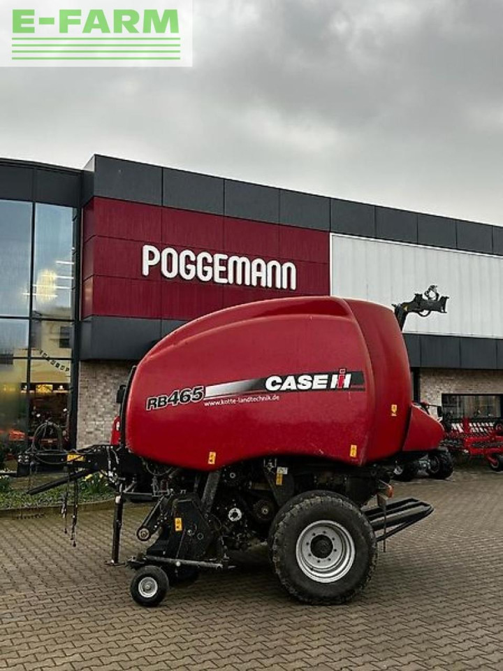 Case-IH rb465 - Χορτοδετική μηχανή τετράγωνες μπάλες: φωτογραφία 1 Case-IH rb465 - Χορτοδετική μηχανή τετράγωνες μπάλες: φωτογραφία 1