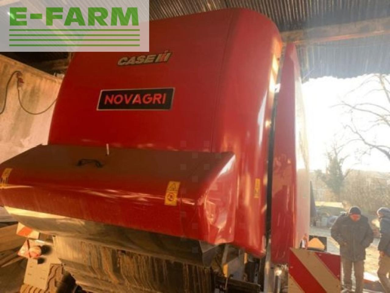 Case-IH rbx 465 - Χορτοδετική μηχανή τετράγωνες μπάλες: φωτογραφία 2 Case-IH rbx 465 - Χορτοδετική μηχανή τετράγωνες μπάλες: φωτογραφία 2