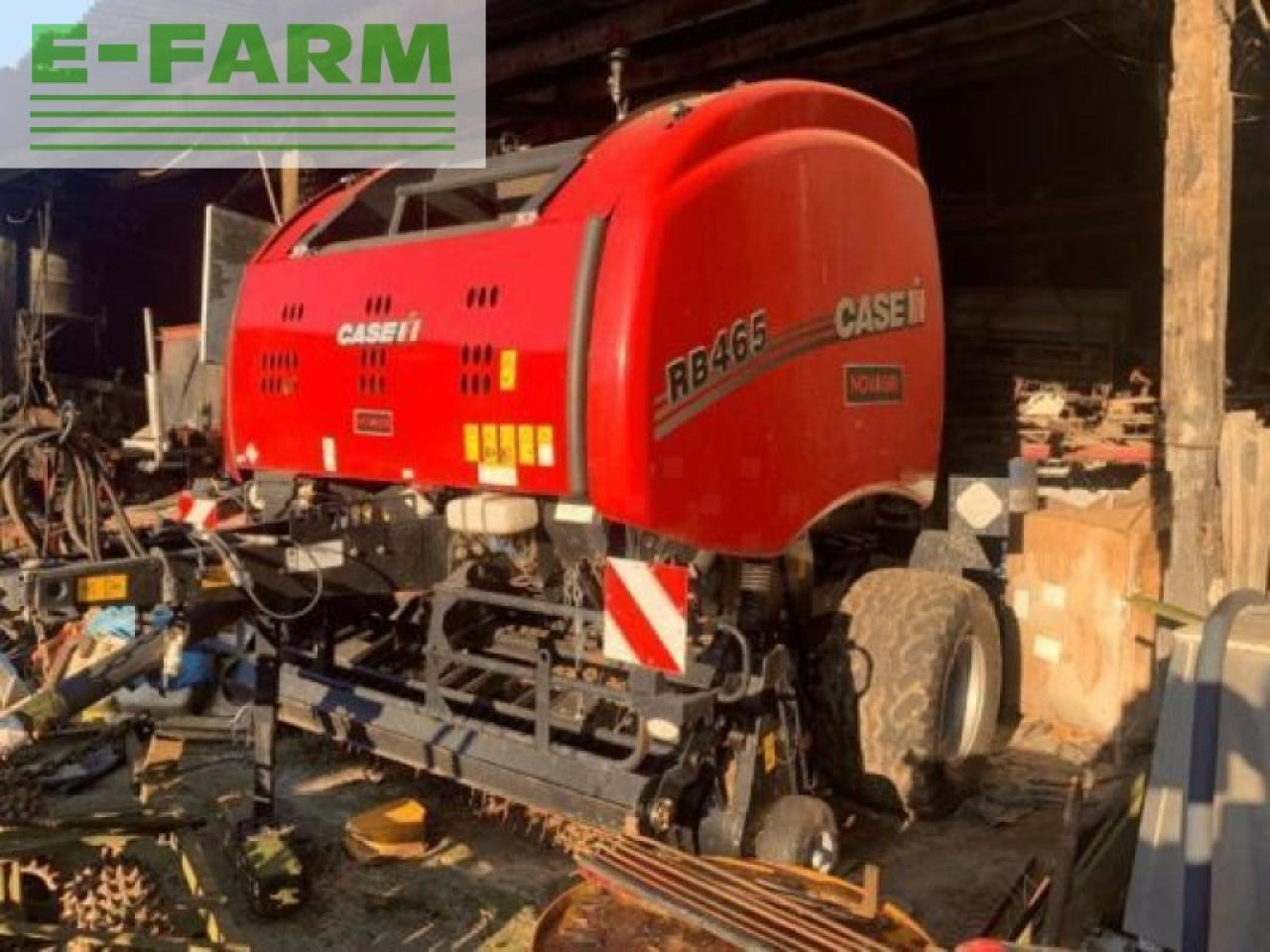 Case-IH rbx 465 - Χορτοδετική μηχανή τετράγωνες μπάλες: φωτογραφία 1 Case-IH rbx 465 - Χορτοδετική μηχανή τετράγωνες μπάλες: φωτογραφία 1