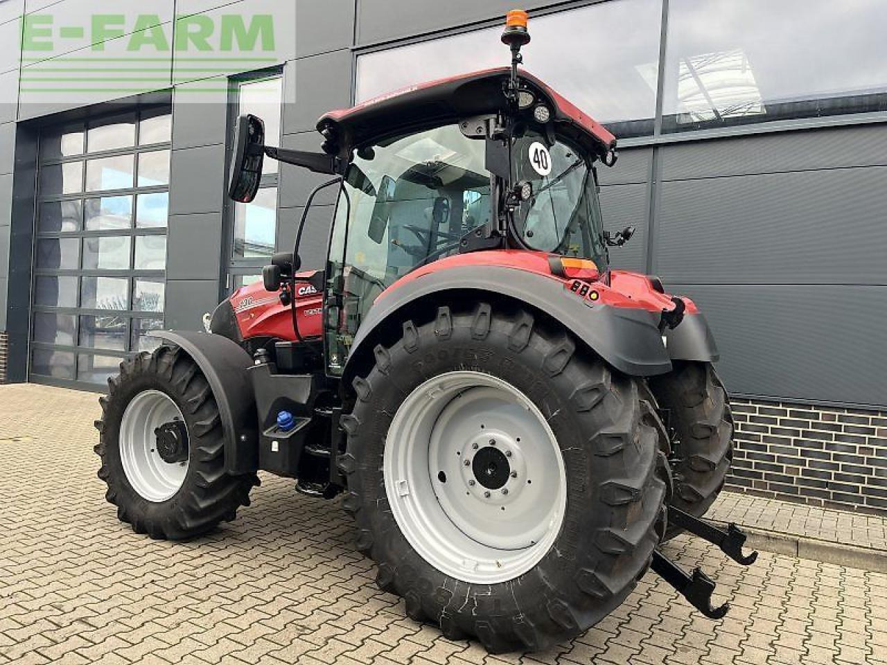 Τρακτέρ Case-IH vestrum 130 cvx CVX: φωτογραφία 7 Τρακτέρ Case-IH vestrum 130 cvx CVX: φωτογραφία 7