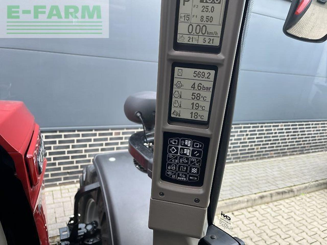 Τρακτέρ Case-IH vestrum 130 cvx CVX: φωτογραφία 9 Τρακτέρ Case-IH vestrum 130 cvx CVX: φωτογραφία 9