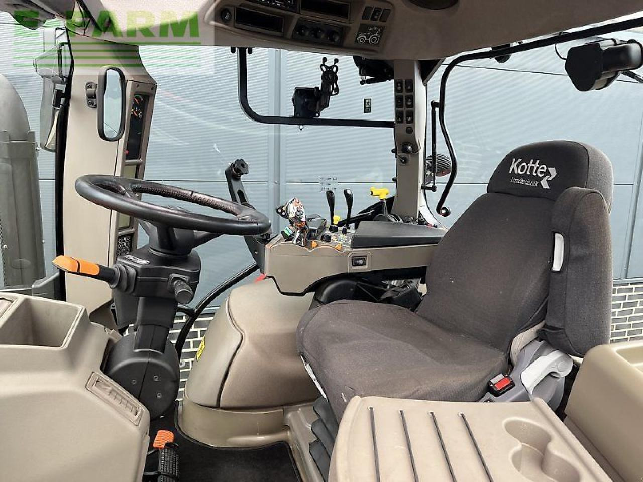 Τρακτέρ Case-IH vestrum 130 cvx CVX: φωτογραφία 6 Τρακτέρ Case-IH vestrum 130 cvx CVX: φωτογραφία 6