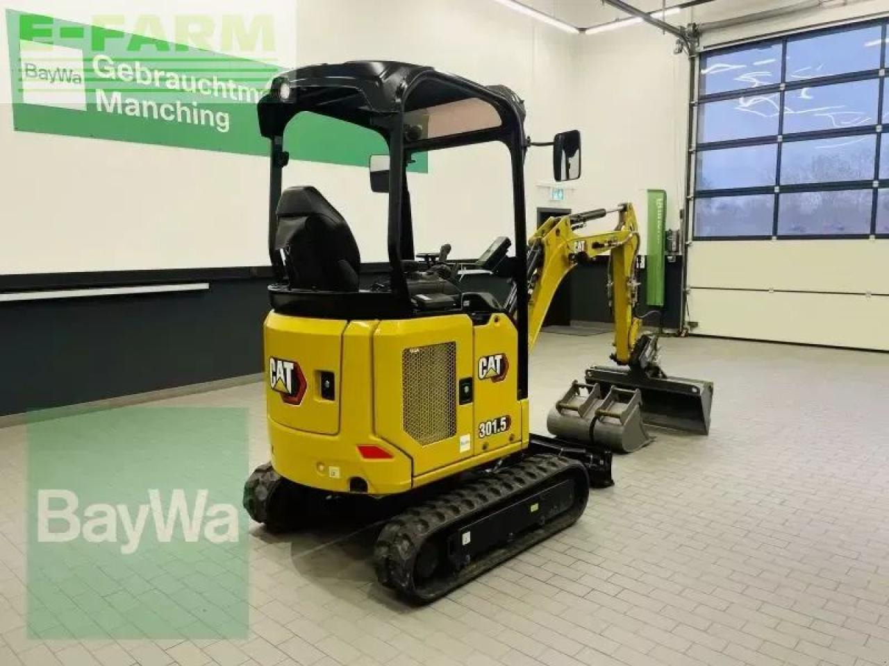 Caterpillar 301.5 -05a - Μίνι εκσκαφέας: φωτογραφία 5 Caterpillar 301.5 -05a - Μίνι εκσκαφέας: φωτογραφία 5