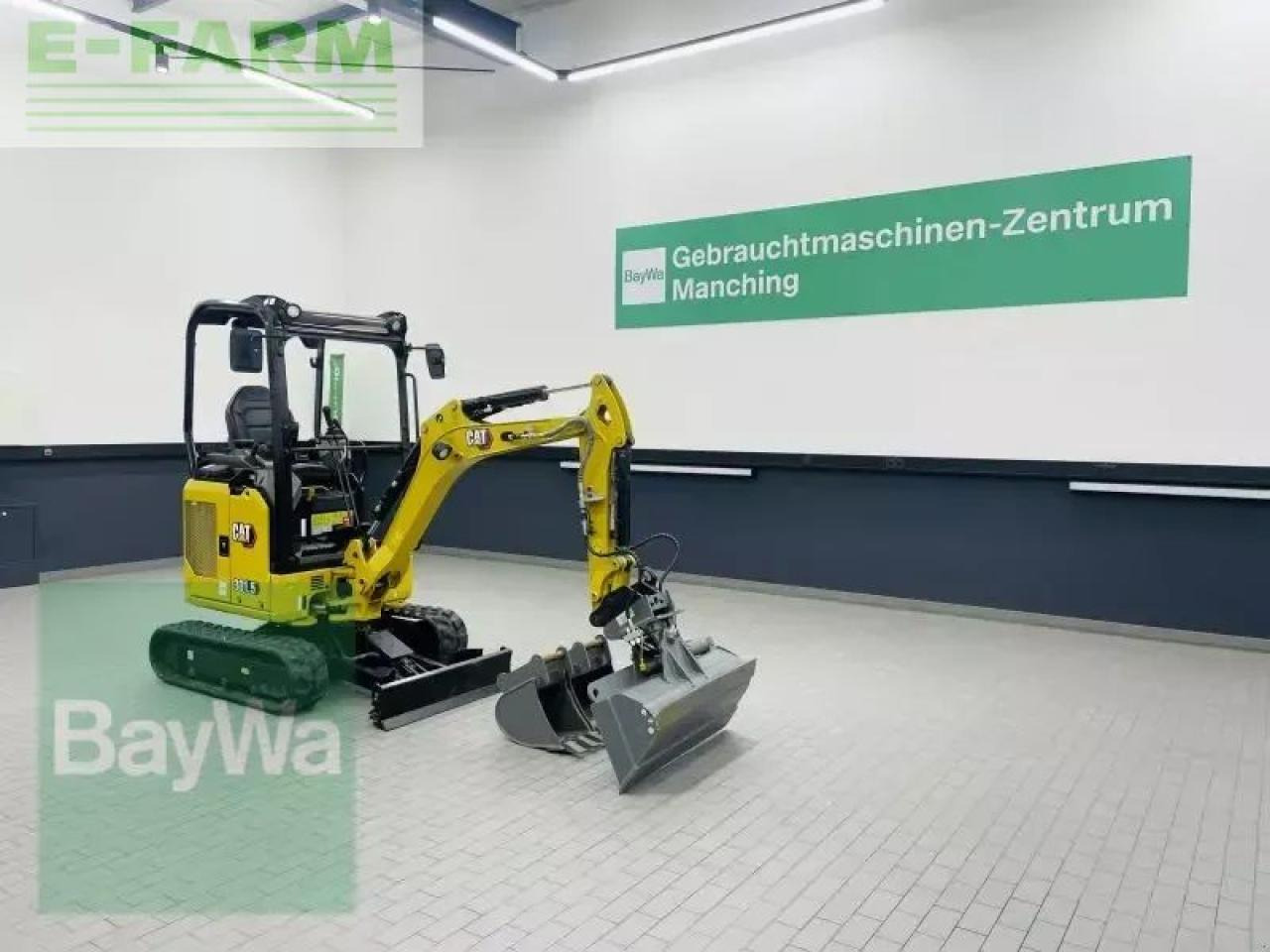 Caterpillar 301.5 -05a - Μίνι εκσκαφέας: φωτογραφία 1 Caterpillar 301.5 -05a - Μίνι εκσκαφέας: φωτογραφία 1