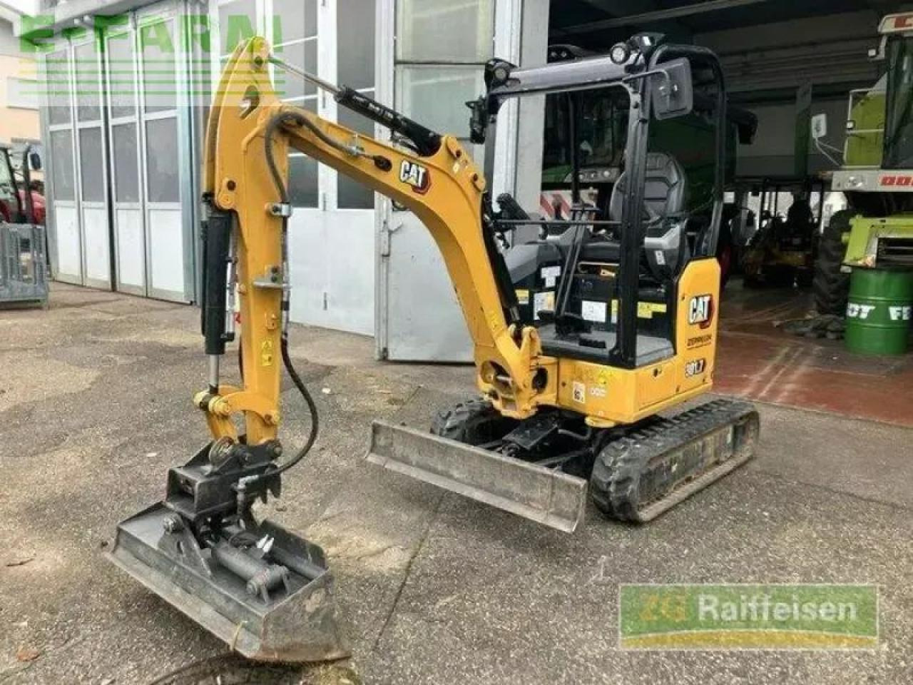 Caterpillar 301.7 cr minibager - Μίνι εκσκαφέας: φωτογραφία 1 Caterpillar 301.7 cr minibager - Μίνι εκσκαφέας: φωτογραφία 1