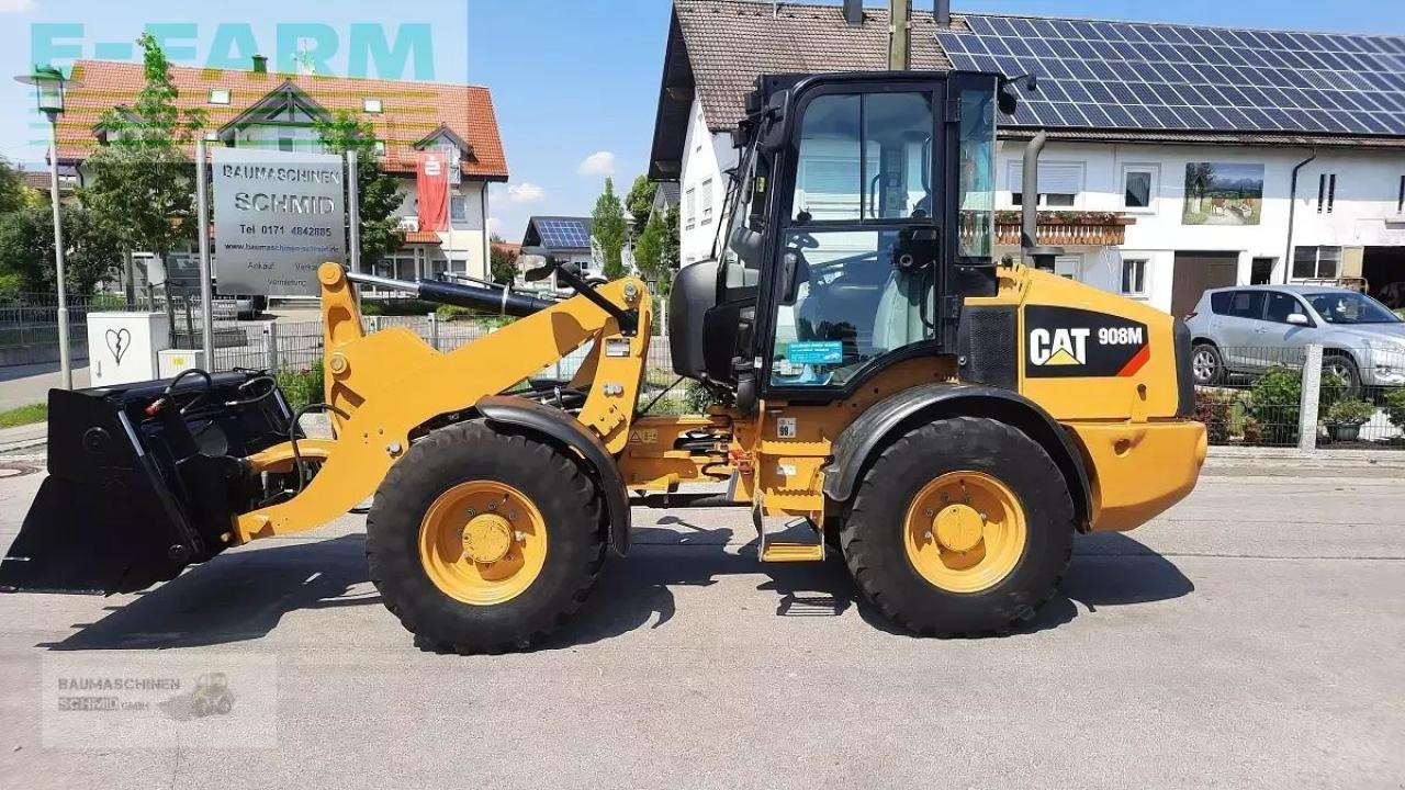 Caterpillar 908m 906 - Μίνι εκσκαφέας: φωτογραφία 1 Caterpillar 908m 906 - Μίνι εκσκαφέας: φωτογραφία 1