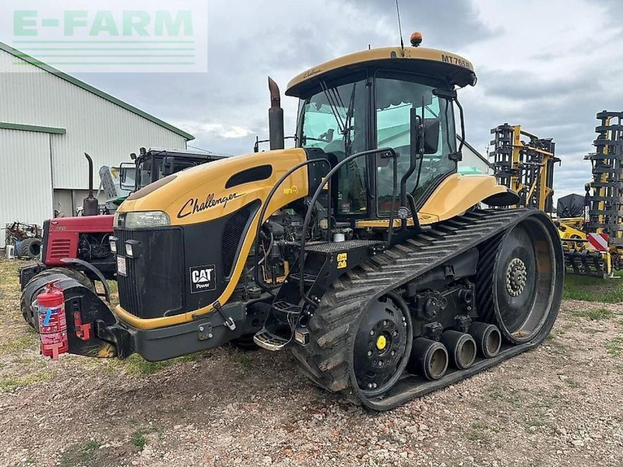 Caterpillar challenger mt 765 b - Τρακτέρ: φωτογραφία 1 Caterpillar challenger mt 765 b - Τρακτέρ: φωτογραφία 1