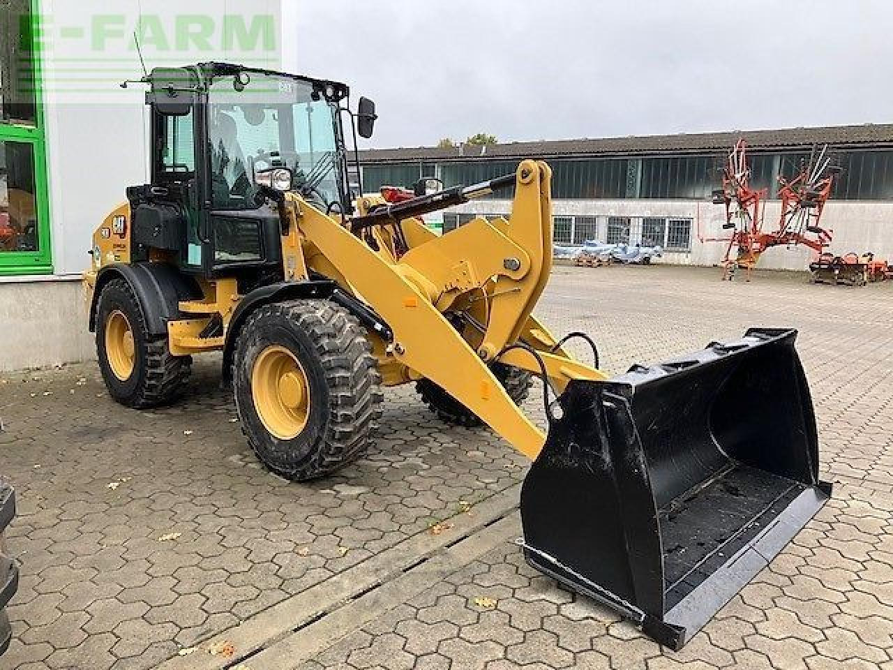 Caterpillar radlader 908hl - Μίνι εκσκαφέας: φωτογραφία 1 Caterpillar radlader 908hl - Μίνι εκσκαφέας: φωτογραφία 1