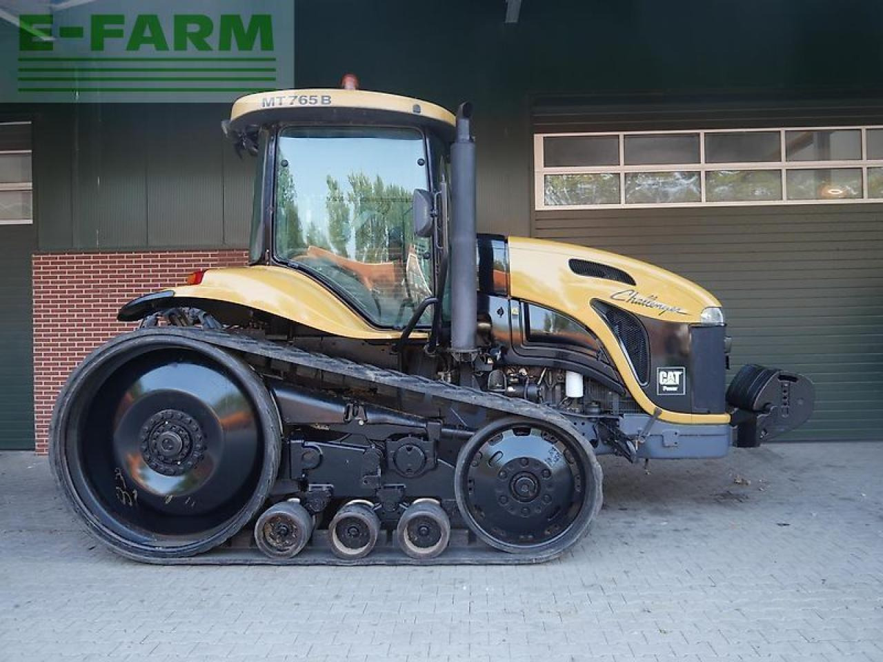 Challenger mt 765 b - Τρακτέρ: φωτογραφία 5 Challenger mt 765 b - Τρακτέρ: φωτογραφία 5