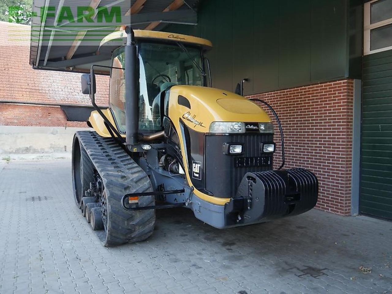 Challenger mt 765 b - Τρακτέρ: φωτογραφία 2 Challenger mt 765 b - Τρακτέρ: φωτογραφία 2