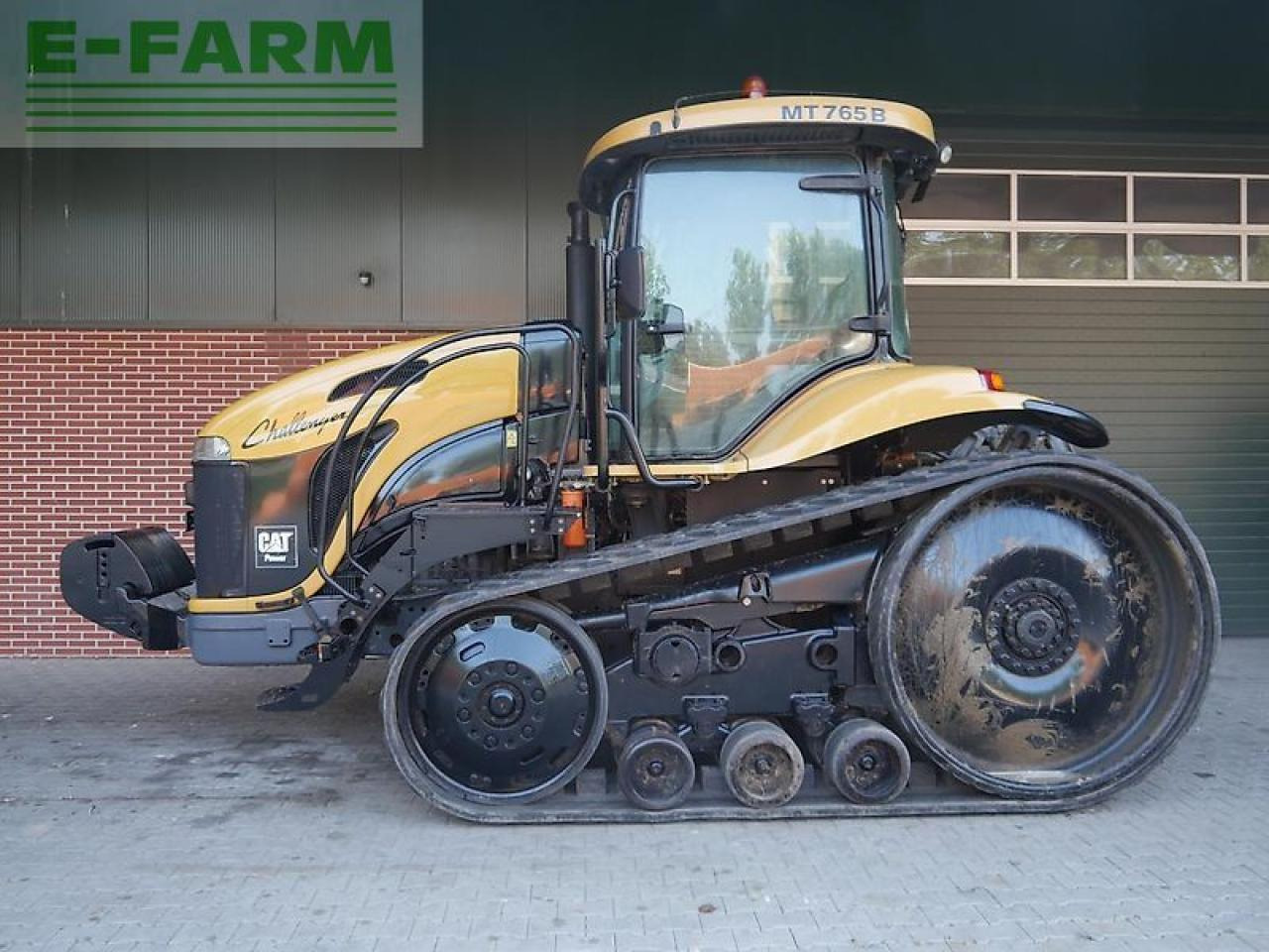 Challenger mt 765 b - Τρακτέρ: φωτογραφία 4 Challenger mt 765 b - Τρακτέρ: φωτογραφία 4