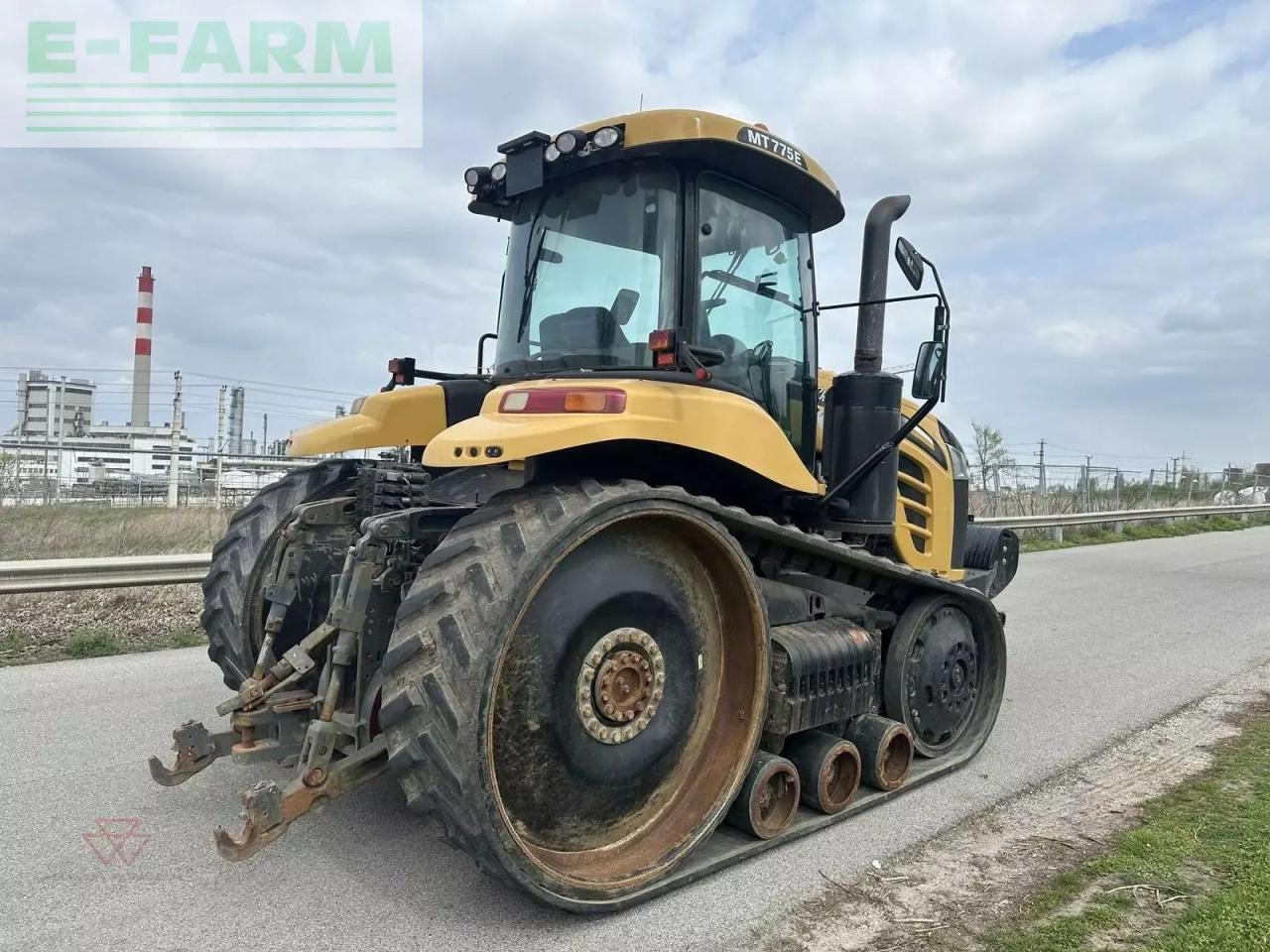 Challenger mt775e - Ερπυστριοφόρο τρακτέρ: φωτογραφία 5 Challenger mt775e - Ερπυστριοφόρο τρακτέρ: φωτογραφία 5
