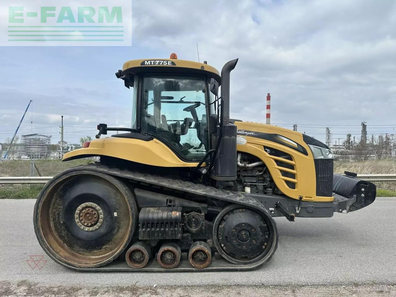 Challenger mt775e - Ερπυστριοφόρο τρακτέρ: φωτογραφία 4 Challenger mt775e - Ερπυστριοφόρο τρακτέρ: φωτογραφία 4