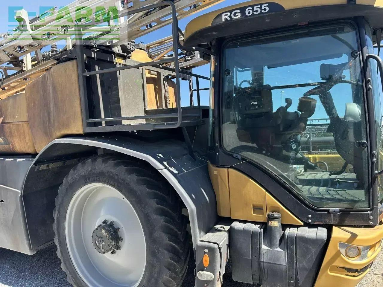 Challenger rg655 - Συρόμενο ψεκαστικό: φωτογραφία 1 Challenger rg655 - Συρόμενο ψεκαστικό: φωτογραφία 1