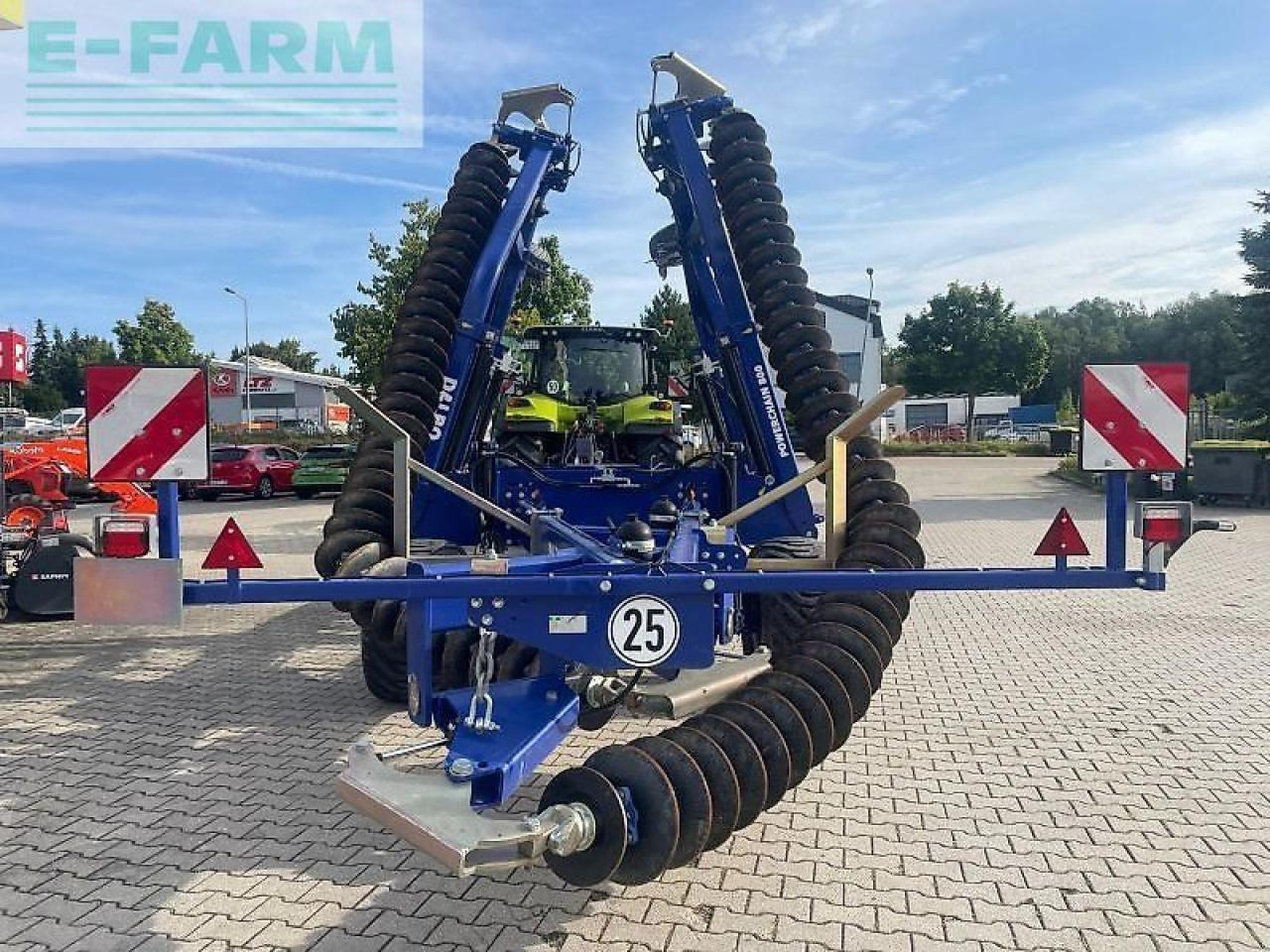 Dalbo powerchain 800 kettenscheibene - Δισκοσβάρνα: φωτογραφία 3 Dalbo powerchain 800 kettenscheibene - Δισκοσβάρνα: φωτογραφία 3