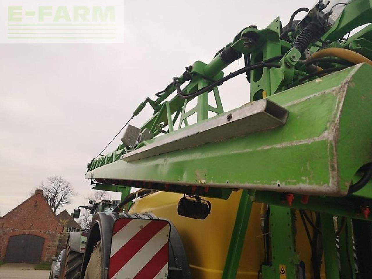 Dammann anp 5036 - Συρόμενο ψεκαστικό: φωτογραφία 5 Dammann anp 5036 - Συρόμενο ψεκαστικό: φωτογραφία 5