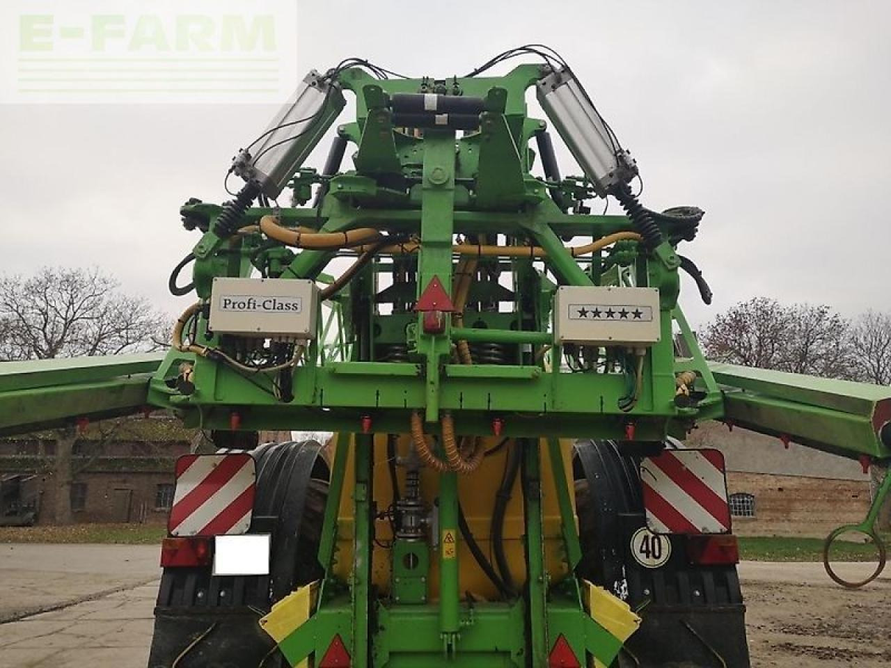 Dammann anp 5036 - Συρόμενο ψεκαστικό: φωτογραφία 4 Dammann anp 5036 - Συρόμενο ψεκαστικό: φωτογραφία 4