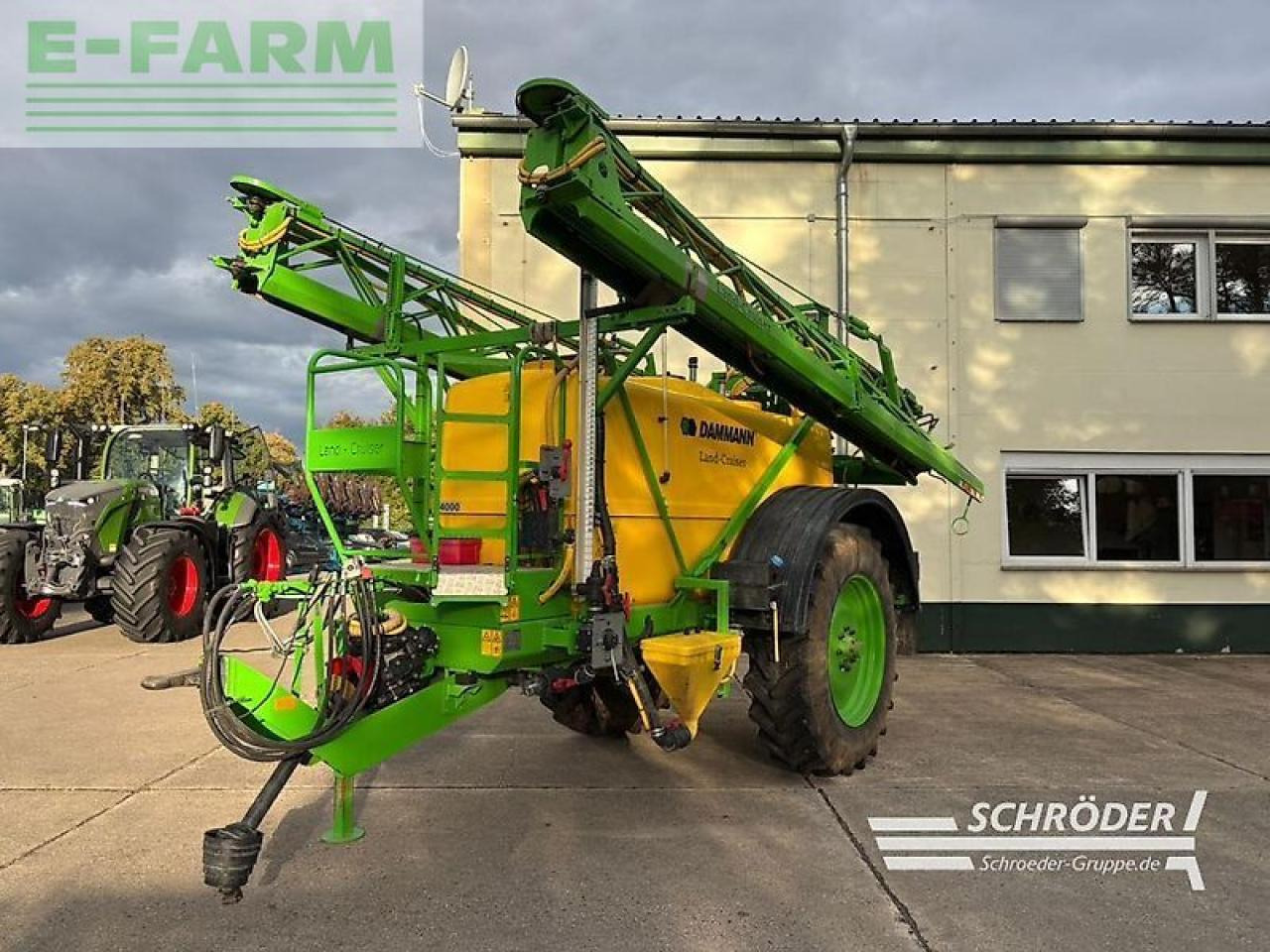 Dammann land cruiser anp 4024 - Συρόμενο ψεκαστικό: φωτογραφία 1 Dammann land cruiser anp 4024 - Συρόμενο ψεκαστικό: φωτογραφία 1