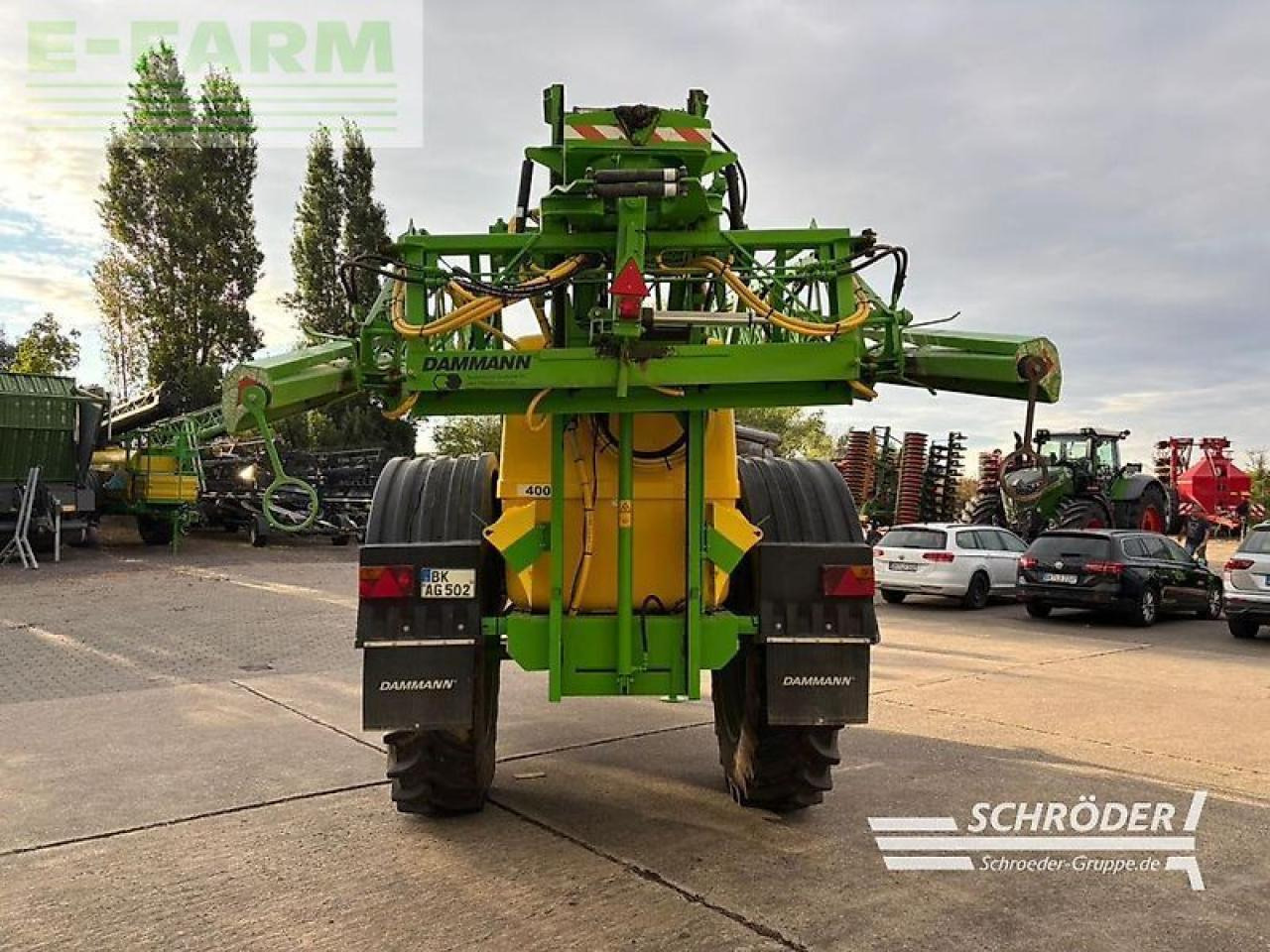 Dammann land cruiser anp 4024 - Συρόμενο ψεκαστικό: φωτογραφία 4 Dammann land cruiser anp 4024 - Συρόμενο ψεκαστικό: φωτογραφία 4