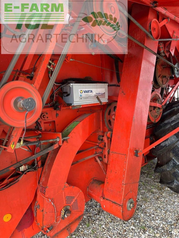 Deutz-Fahr 3610 - Θεριζοαλωνιστική μηχανή: φωτογραφία 5 Deutz-Fahr 3610 - Θεριζοαλωνιστική μηχανή: φωτογραφία 5