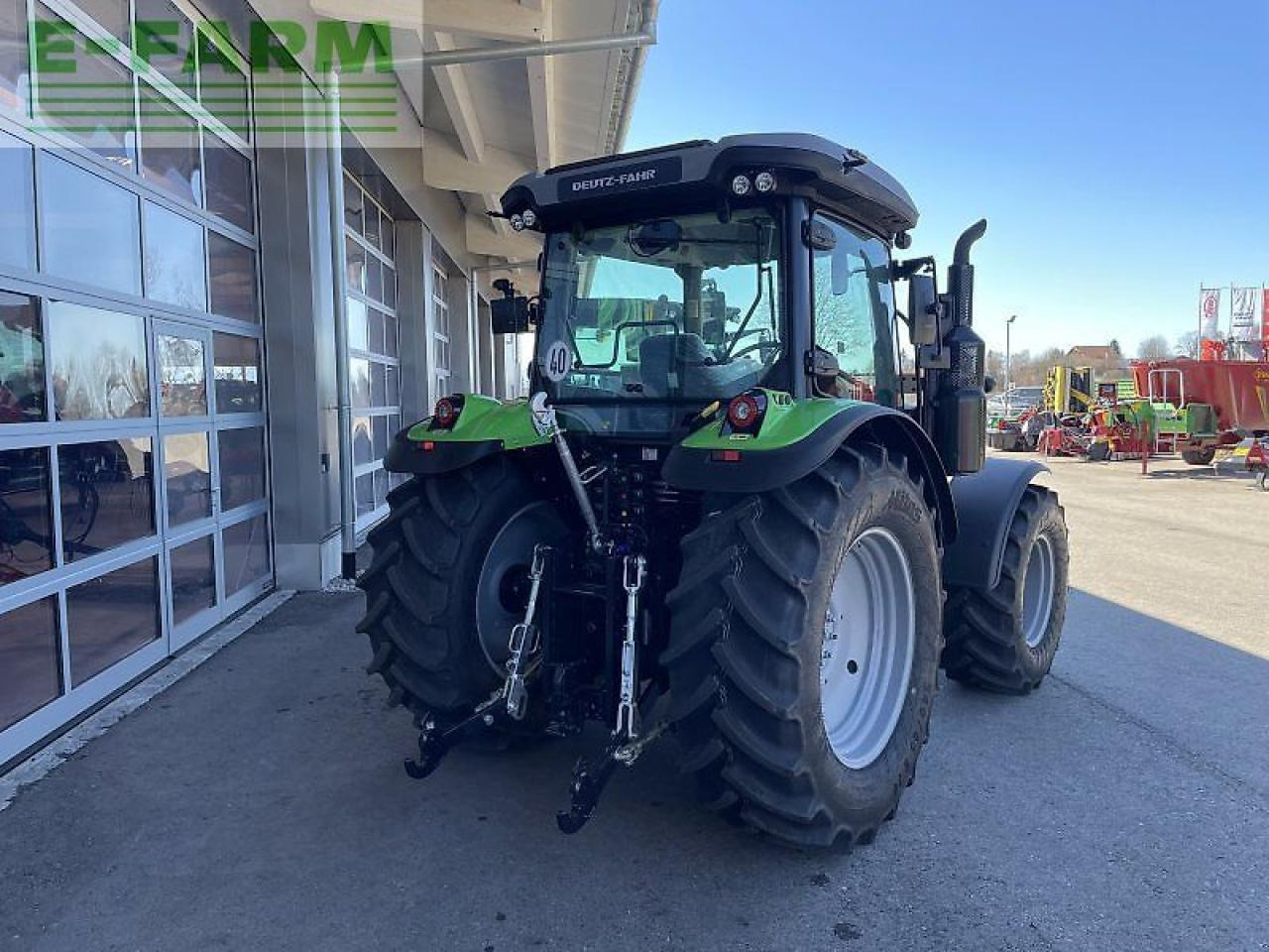 Deutz-Fahr 5075 keyline gs Keyline - Τρακτέρ: φωτογραφία 4 Deutz-Fahr 5075 keyline gs Keyline - Τρακτέρ: φωτογραφία 4