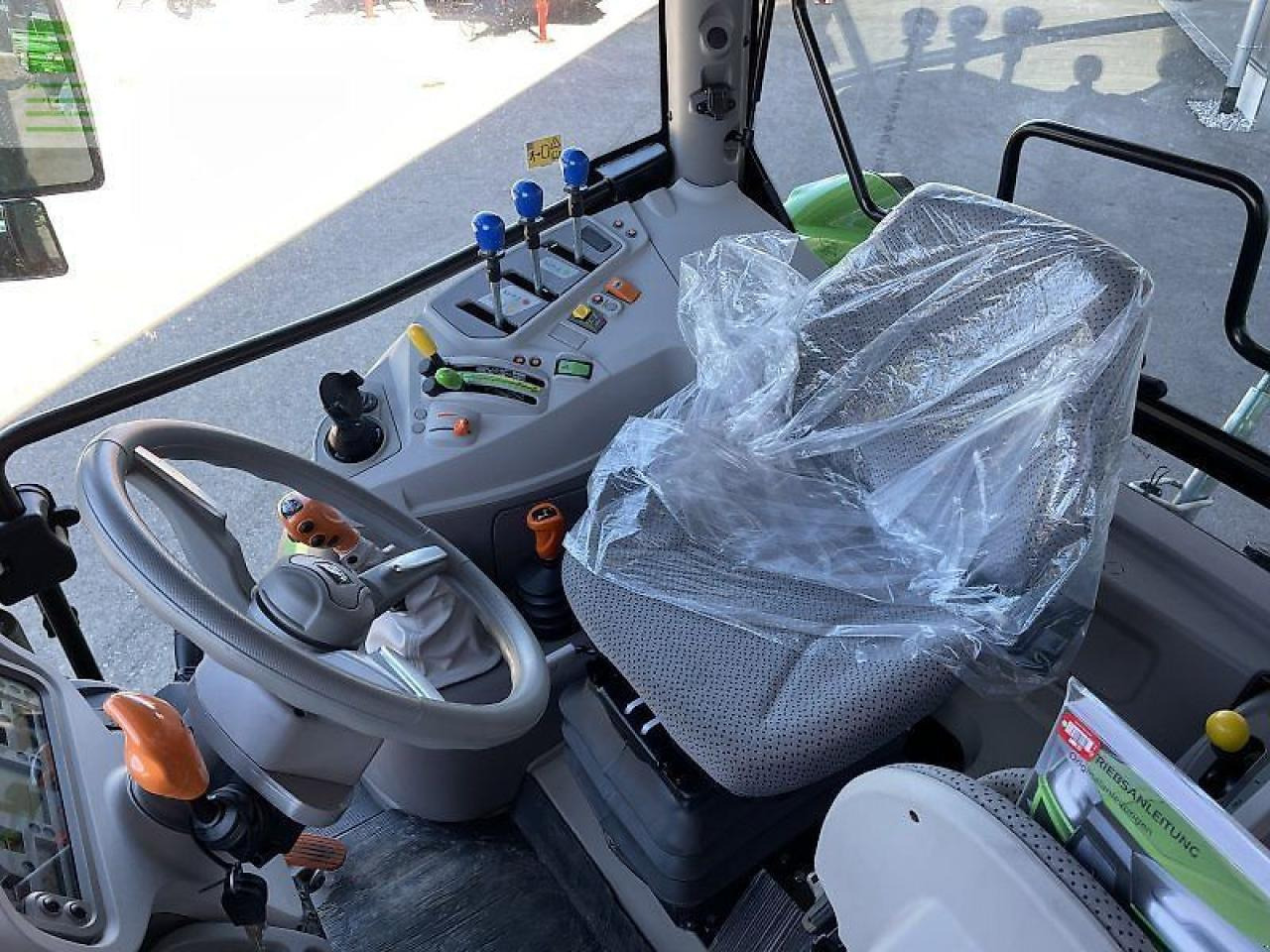 Deutz-Fahr 5075 keyline gs Keyline - Τρακτέρ: φωτογραφία 5 Deutz-Fahr 5075 keyline gs Keyline - Τρακτέρ: φωτογραφία 5