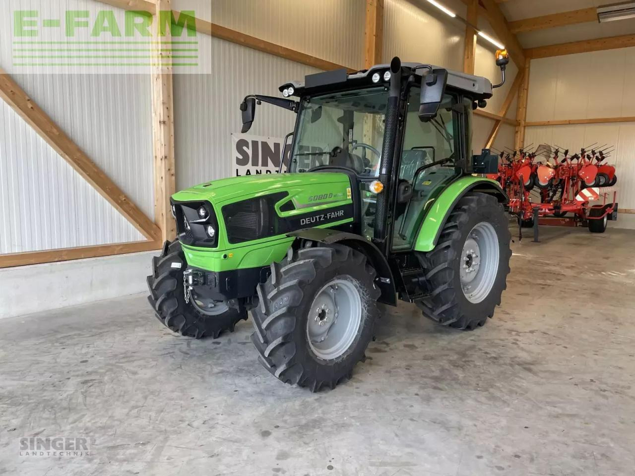 Deutz-Fahr 5080 d keyline Keyline - Τρακτέρ: φωτογραφία 1 Deutz-Fahr 5080 d keyline Keyline - Τρακτέρ: φωτογραφία 1