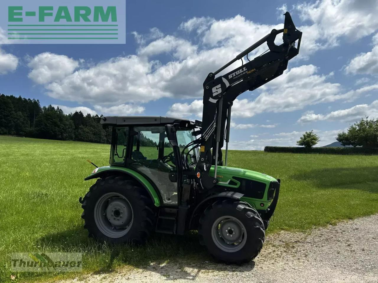 Deutz-Fahr 5080 d keyline Keyline - Τρακτέρ: φωτογραφία 4 Deutz-Fahr 5080 d keyline Keyline - Τρακτέρ: φωτογραφία 4