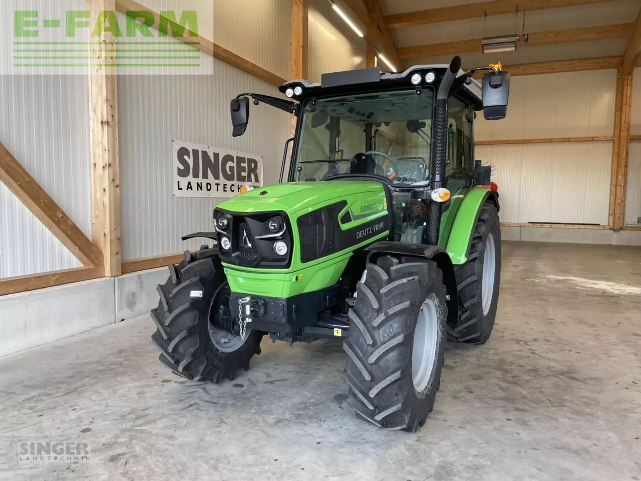 Deutz-Fahr 5080 d keyline Keyline - Τρακτέρ: φωτογραφία 5 Deutz-Fahr 5080 d keyline Keyline - Τρακτέρ: φωτογραφία 5
