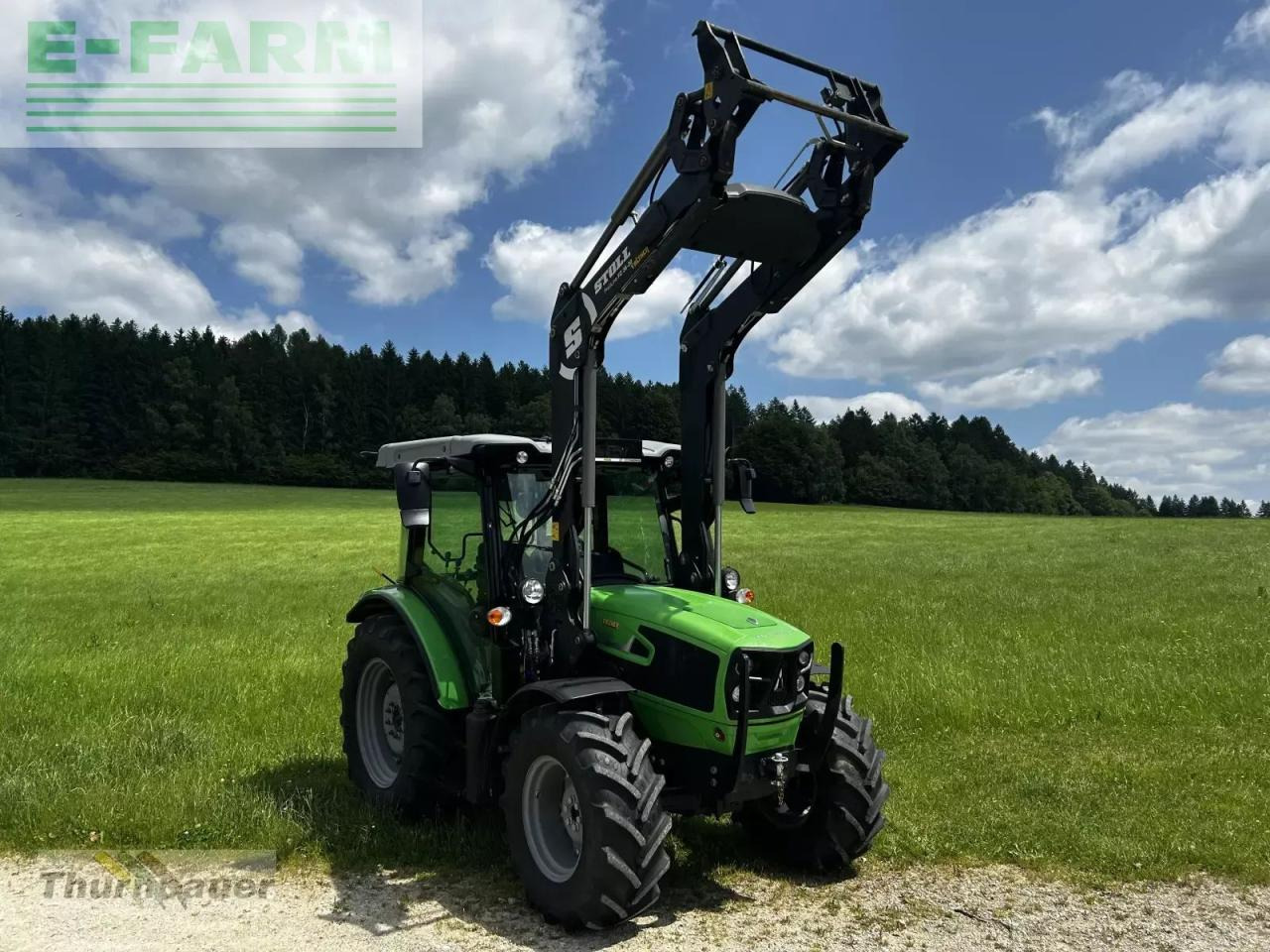 Deutz-Fahr 5080 d keyline Keyline - Τρακτέρ: φωτογραφία 1 Deutz-Fahr 5080 d keyline Keyline - Τρακτέρ: φωτογραφία 1