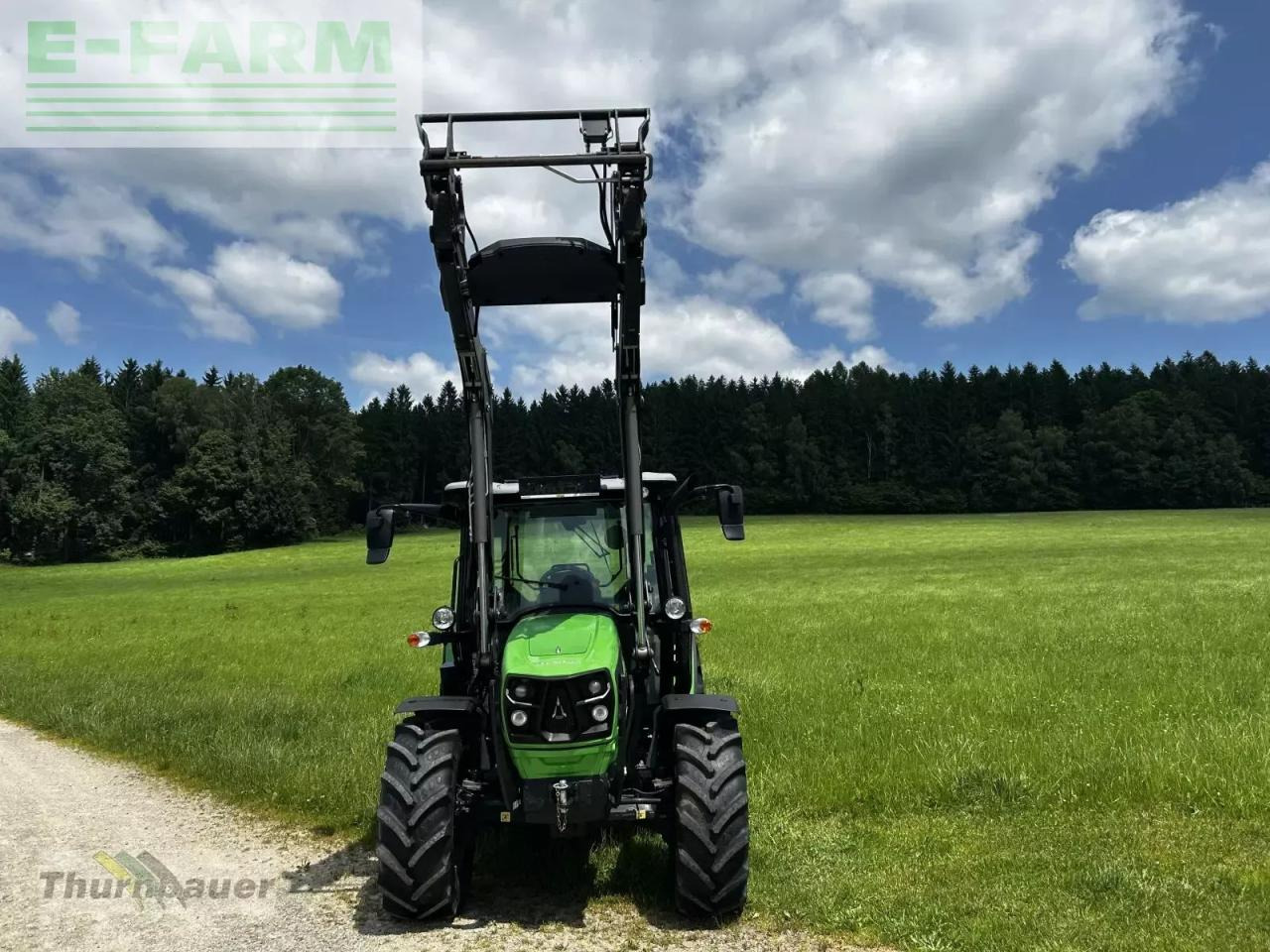 Deutz-Fahr 5080 d keyline Keyline - Τρακτέρ: φωτογραφία 3 Deutz-Fahr 5080 d keyline Keyline - Τρακτέρ: φωτογραφία 3