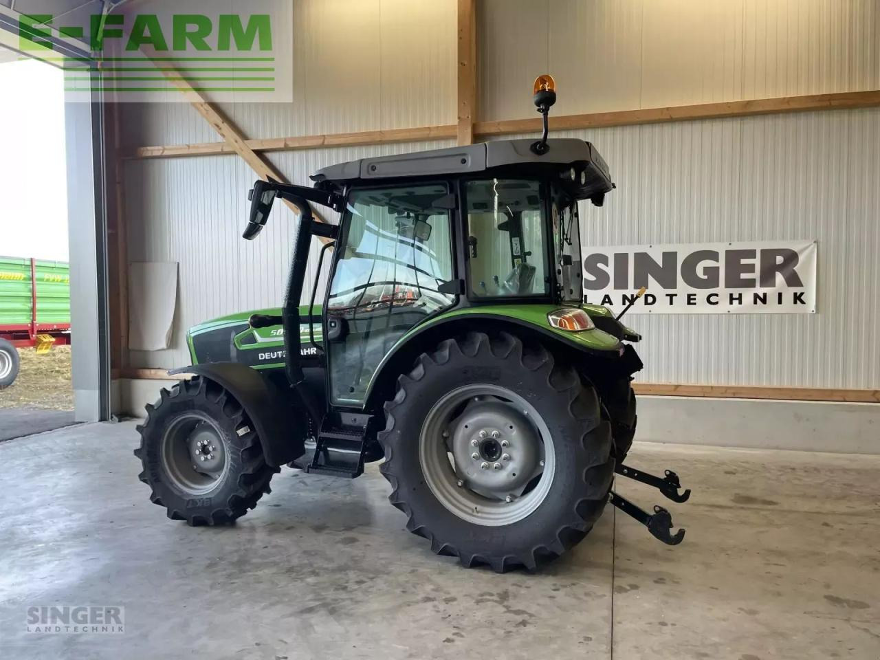 Deutz-Fahr 5080 d keyline Keyline - Τρακτέρ: φωτογραφία 3 Deutz-Fahr 5080 d keyline Keyline - Τρακτέρ: φωτογραφία 3