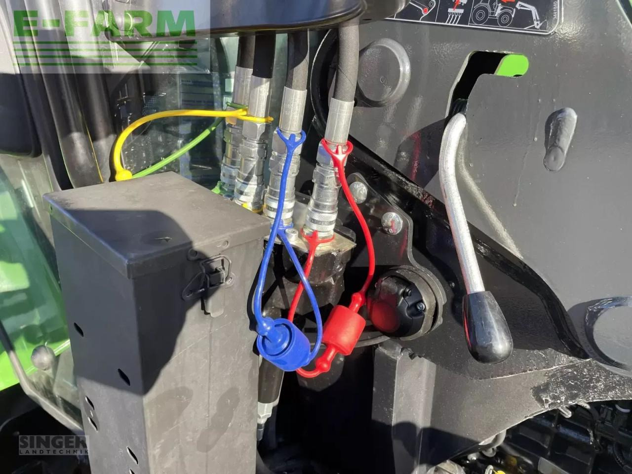 Deutz-Fahr 5080 d keyline + stoll frontlader Keyline - Τρακτέρ: φωτογραφία 3 Deutz-Fahr 5080 d keyline + stoll frontlader Keyline - Τρακτέρ: φωτογραφία 3