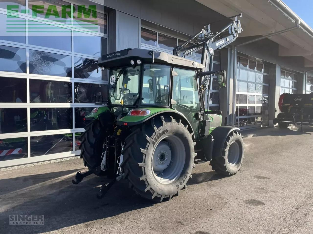 Deutz-Fahr 5080 d keyline + stoll frontlader Keyline - Τρακτέρ: φωτογραφία 4 Deutz-Fahr 5080 d keyline + stoll frontlader Keyline - Τρακτέρ: φωτογραφία 4