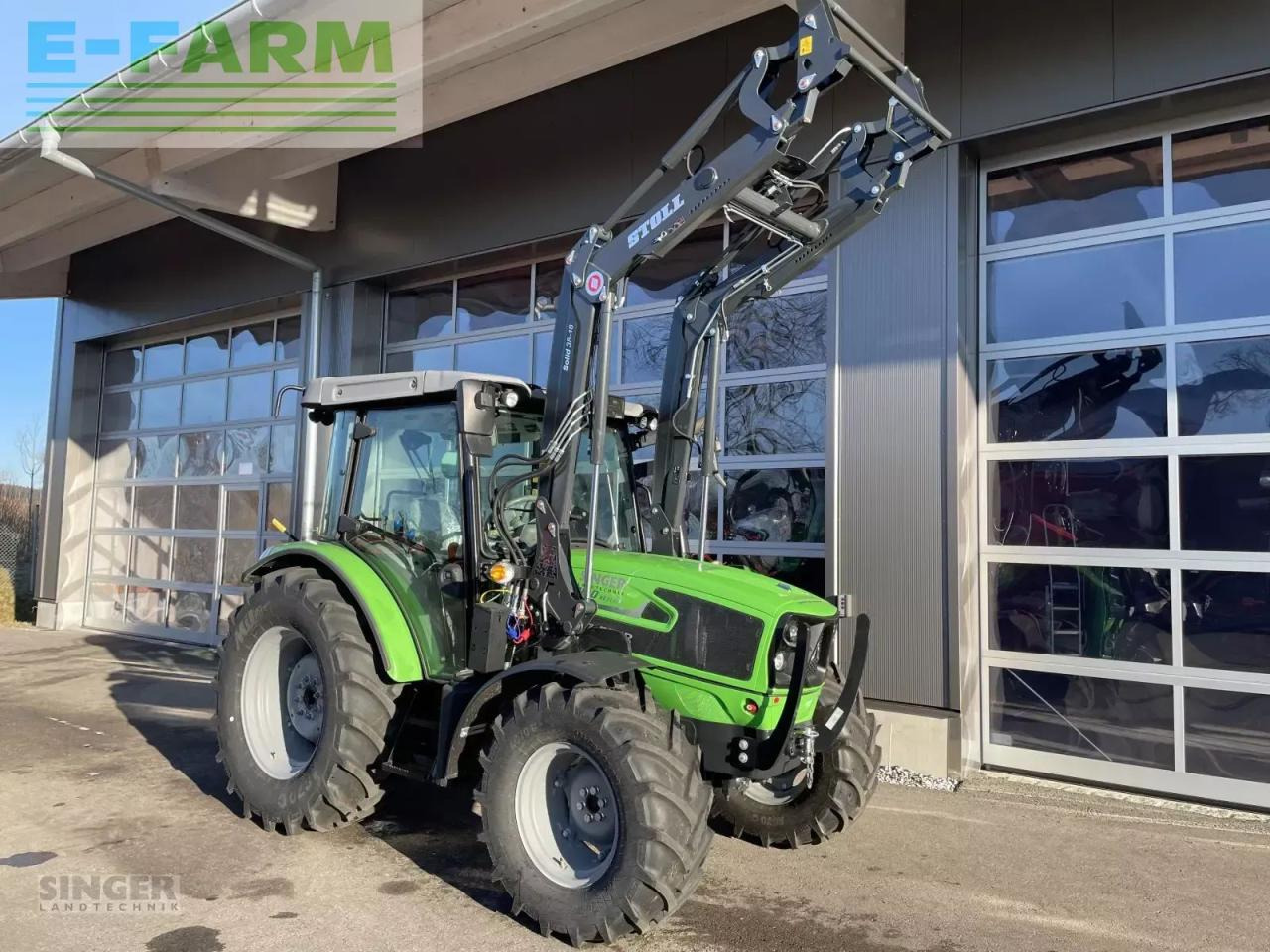 Deutz-Fahr 5080 d keyline + stoll frontlader Keyline - Τρακτέρ: φωτογραφία 2 Deutz-Fahr 5080 d keyline + stoll frontlader Keyline - Τρακτέρ: φωτογραφία 2