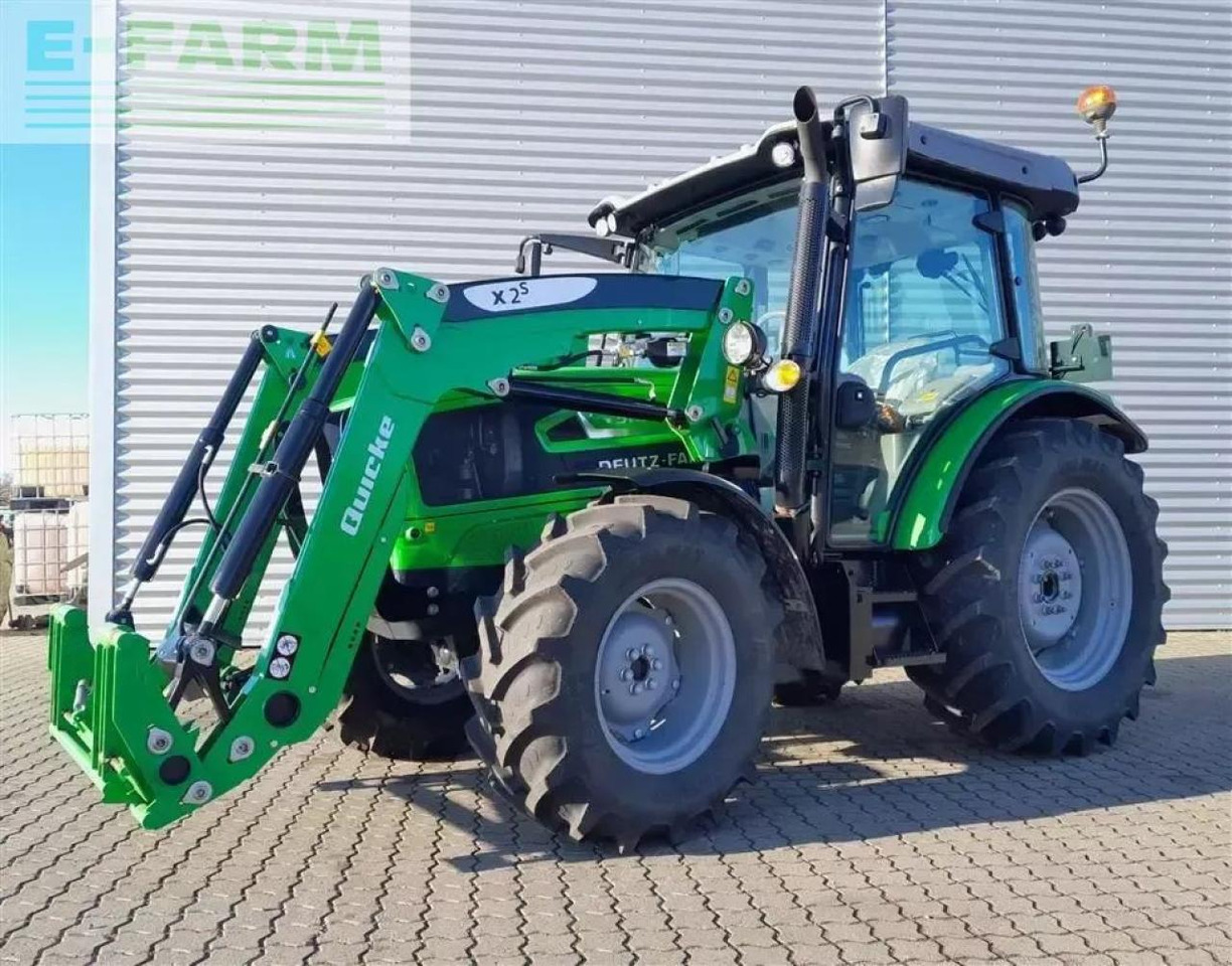 Deutz-Fahr 5080 d med frontlæsser - Τρακτέρ: φωτογραφία 1 Deutz-Fahr 5080 d med frontlæsser - Τρακτέρ: φωτογραφία 1