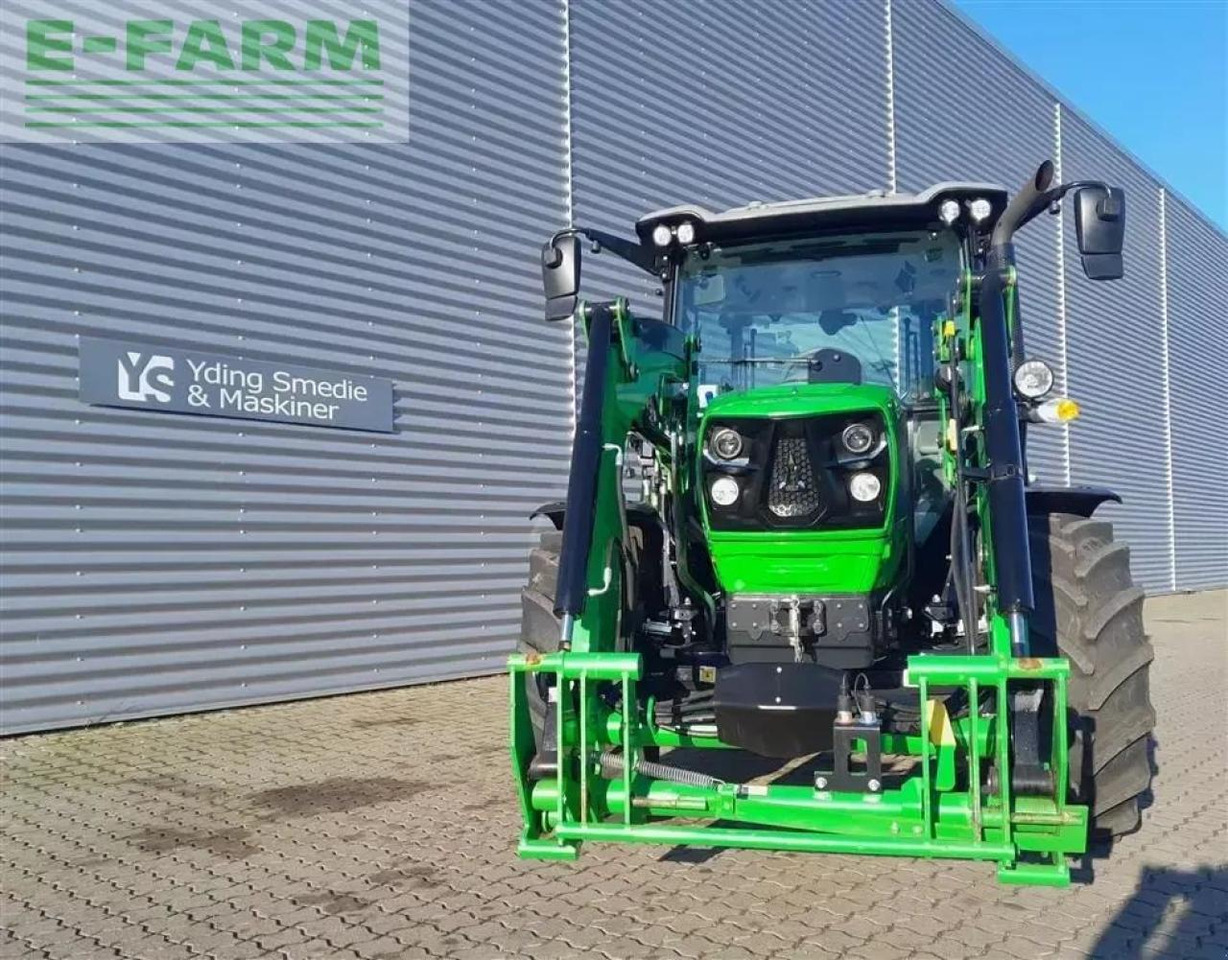 Deutz-Fahr 5080 d med frontlæsser - Τρακτέρ: φωτογραφία 3 Deutz-Fahr 5080 d med frontlæsser - Τρακτέρ: φωτογραφία 3