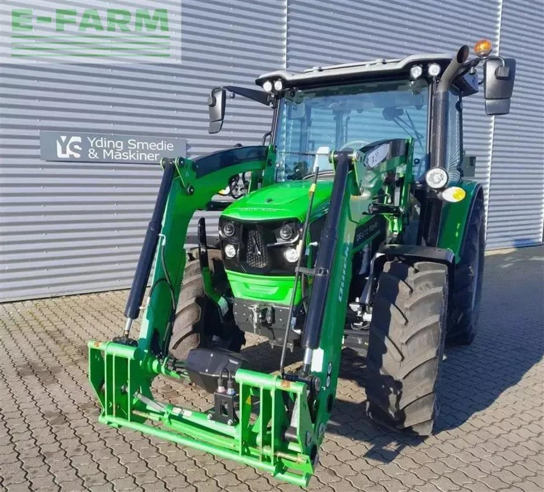 Deutz-Fahr 5080 d med frontlæsser - Τρακτέρ: φωτογραφία 2 Deutz-Fahr 5080 d med frontlæsser - Τρακτέρ: φωτογραφία 2