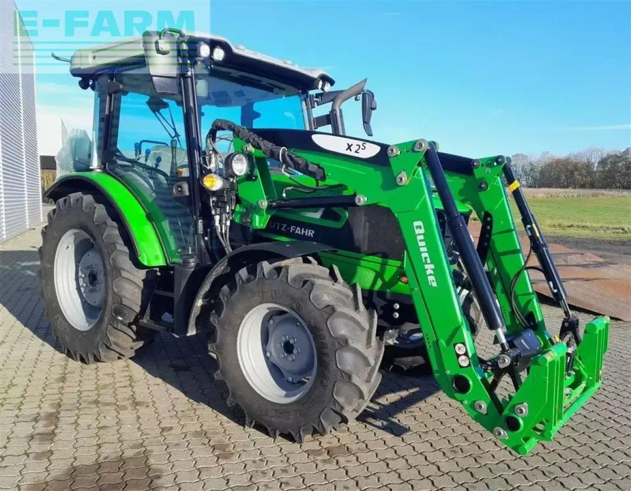 Deutz-Fahr 5080 d med frontlæsser - Τρακτέρ: φωτογραφία 4 Deutz-Fahr 5080 d med frontlæsser - Τρακτέρ: φωτογραφία 4